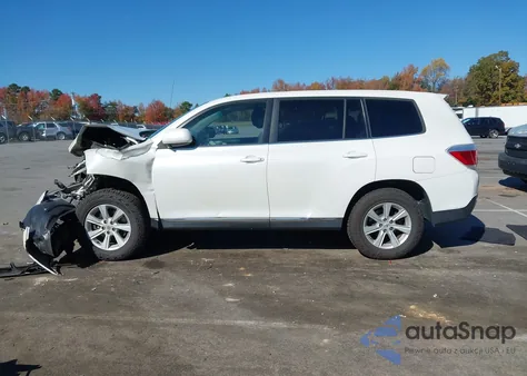 2012 Toyota Highlander from USA, damaged, VIN 5TDZA3EH8CS017926